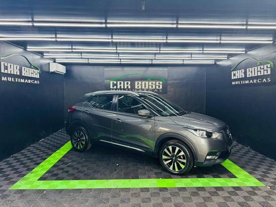 NISSAN KICKS 1.6 16V FLEXSTART SL 4P XTRONIC